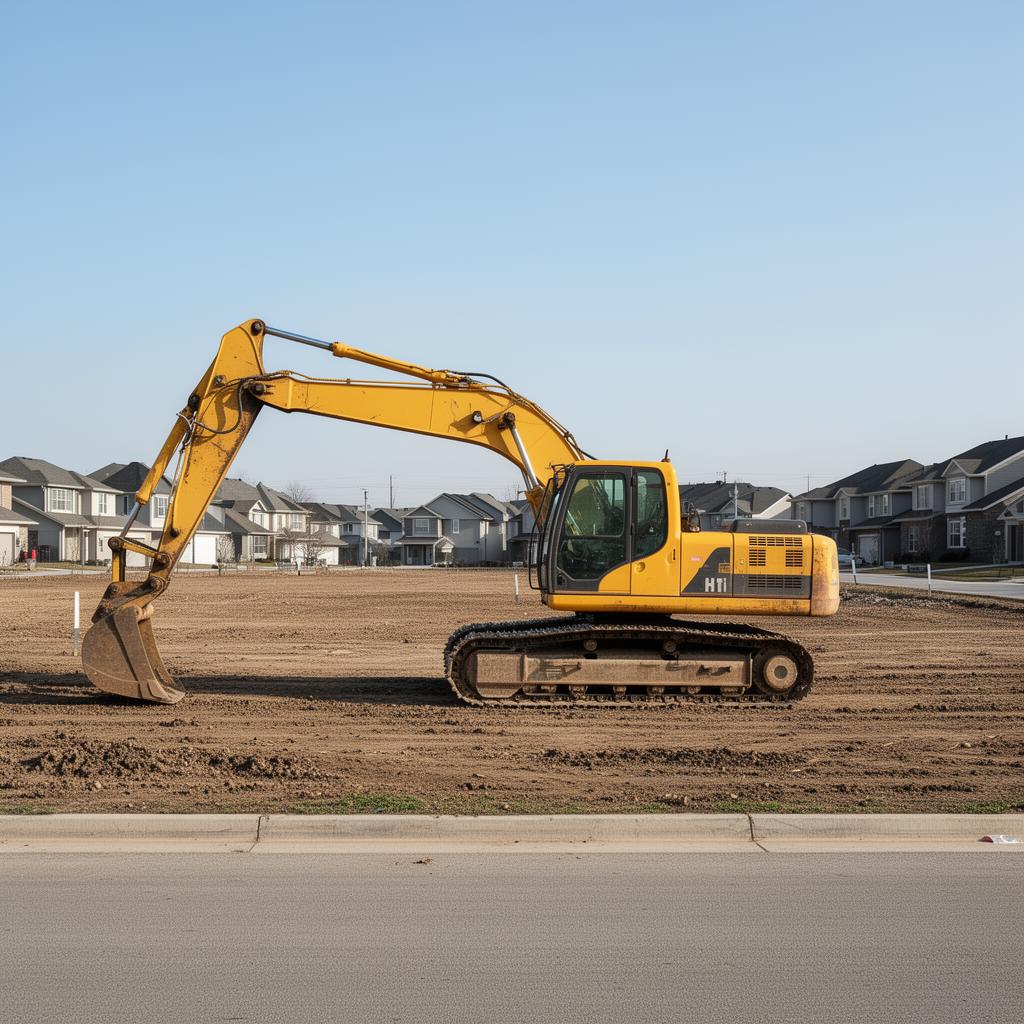 LOS Contractors job site