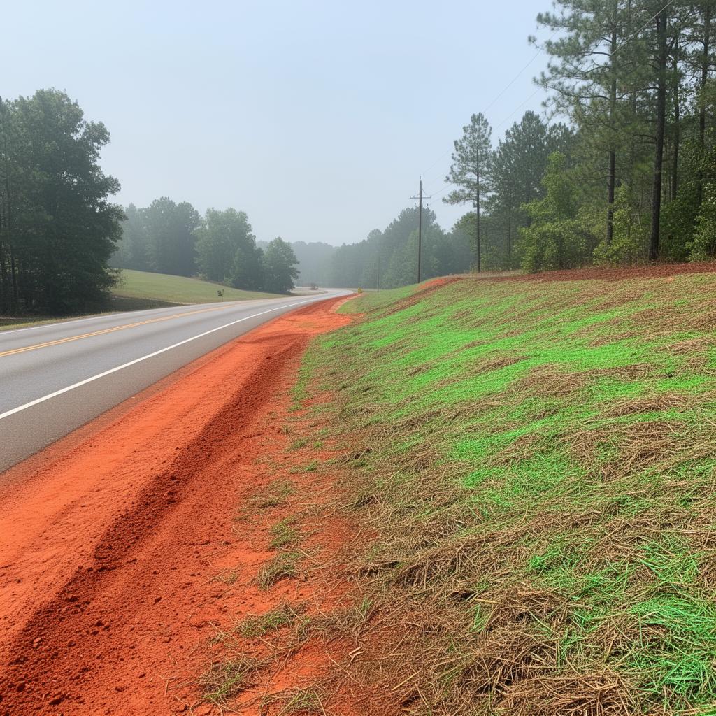 Hydroseeding
