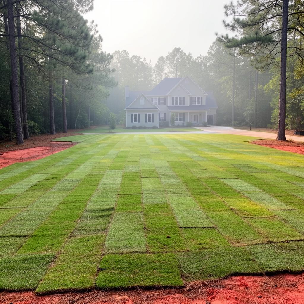 Sod Installation